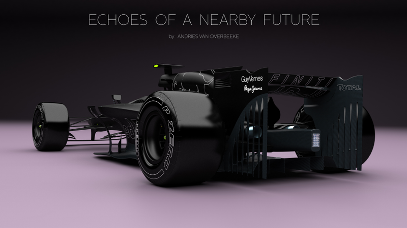 Illustration for article titled Fan-Made Red Bull Concept Shows Off The Sleek, Angular Future Of F1